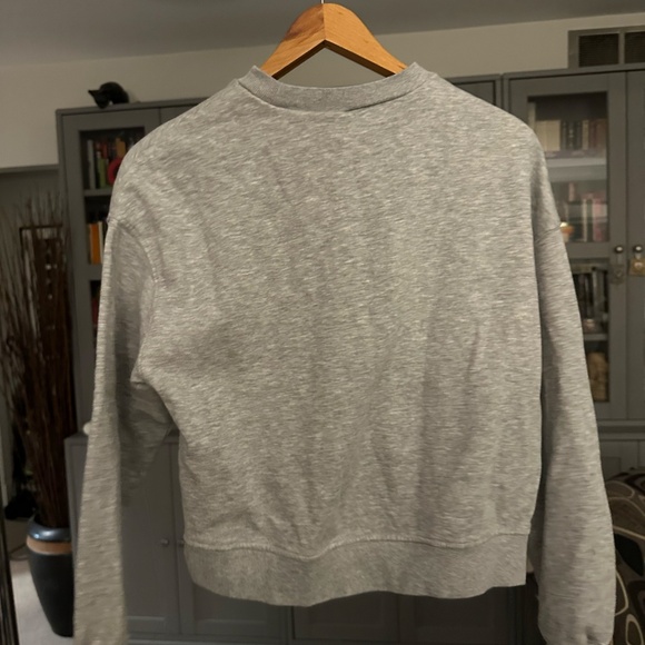 Youth cropped crewneck - Picture 2 of 3